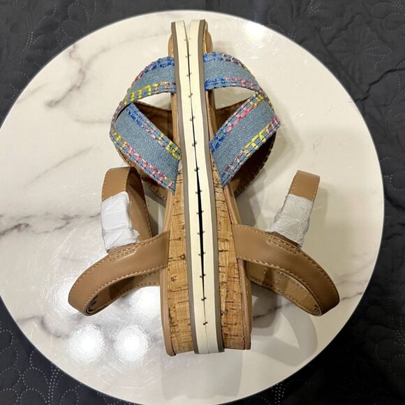 DV by Dolce Vita Kids' Dawne Whipstitch Sandal Summer Cute Kidcore SZ 3:NWT/Box - Picture 7 of 12